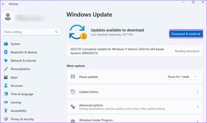 installera Windows-uppdateringar