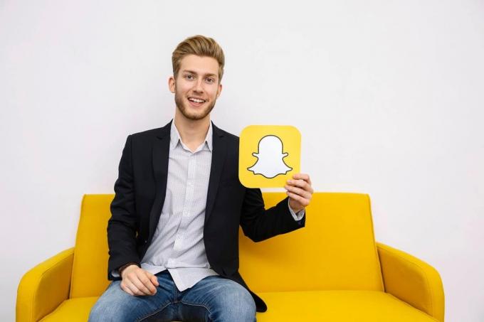 So hinterlässt man eine private Geschichte auf Snapchat