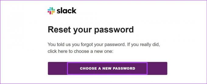 Wählen Sie ein neues Slack-Passwort