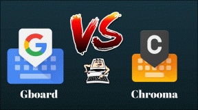 Gboard vs Chrooma-tastatur: Hvilken skal du bruke?