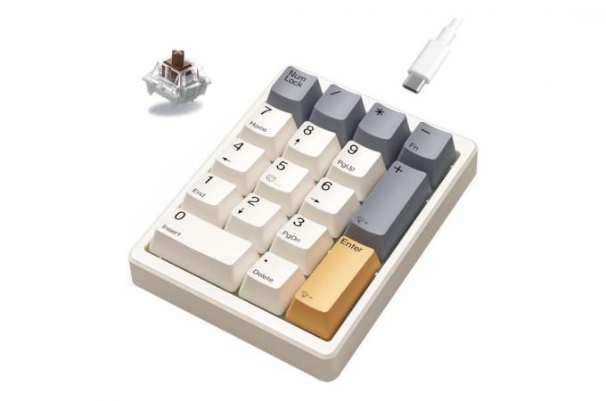 Kisnt Mechanical NumPad