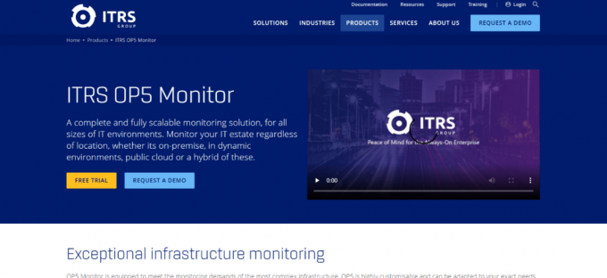 Monitor OP5. 16 mejores software gratuito de monitoreo de red