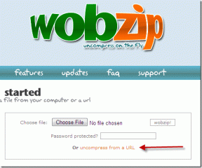 Wobzip: Instrument online pentru extragerea fișierelor comprimate