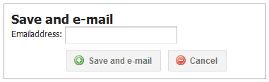 Invia un'e-mail
