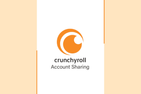 რა არის Crunchyroll ანგარიშის გაზიარება?