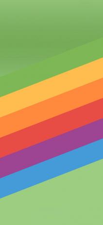 iOS 16 Stripe Wallpaper