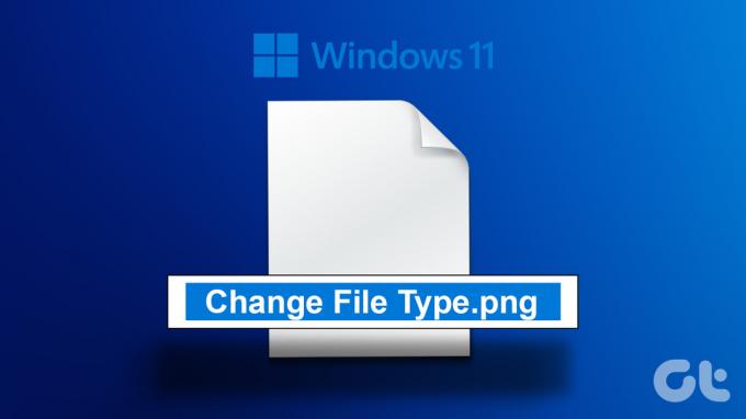 Come modificare il tipo di file su Windows 11