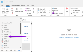 Topp 5 måter å fikse Outlook som ikke viser kontakter på Windows 11