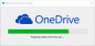 A OneDrive telepítése vagy eltávolítása a Windows 10 rendszerben