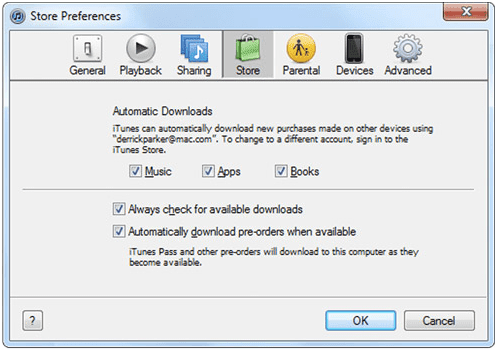 Téléchargement automatique de Windows I Cloud