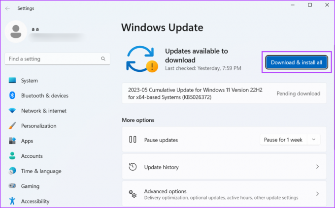 stiahnuť aktualizáciu systému Windows