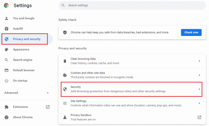 En el panel izquierdo, haga clic en Privacidad y seguridad y, en el panel central, haga clic en Seguridad. Cómo desbloquear un sitio web en Windows 10