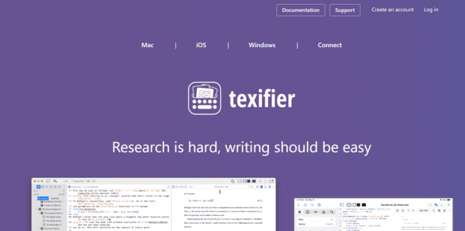 Texifier | Beste LaTeX-Editoren für Windows- und Mac-Geräte 