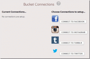 Mybucketz bringer Facebook, Twitter, Instagram-feeds sammen