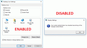 Verhindern, dass Benutzer Desktopsymbole in Windows 10 ändern