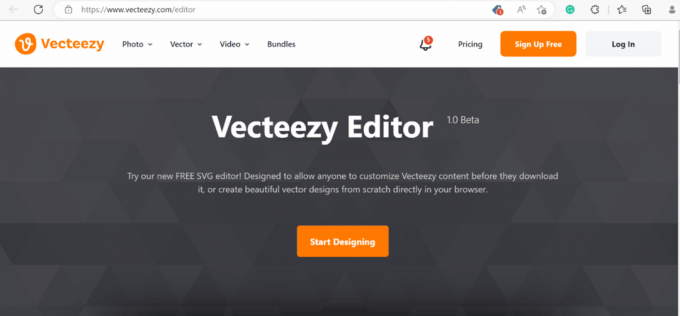 редактор vectezzy