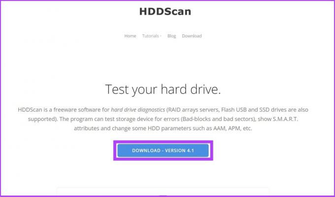 Preuzmite softver HDDScan