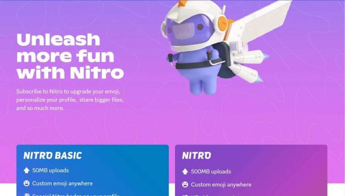 Discord Nitro გამოწერა