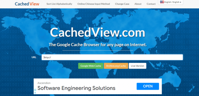 CachedView. Die 18 besten Wayback-Maschinen-Alternativen