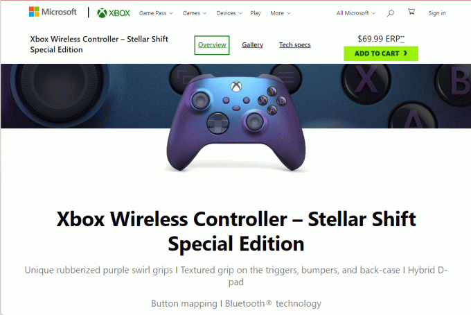 Novo Xbox Stellar Shift Controller já disponível por US$ 70