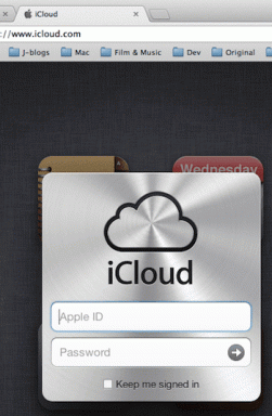 Kā pārsūtīt Google kontaktpersonas uz iPhone, izmantojot iCloud