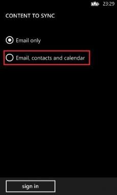 როგორ დავამატოთ თქვენი Google კონტაქტები Windows Phone 8-ში