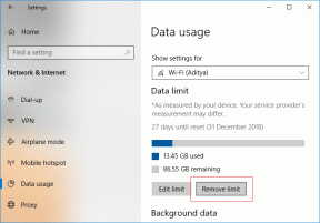 Як встановити ліміт даних для WiFi та Ethernet у Windows 10
