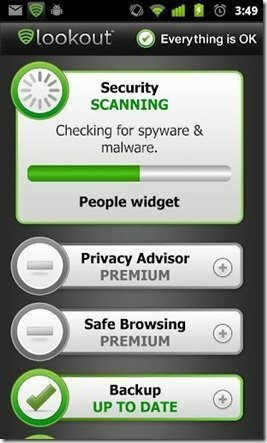 Android-Sicherheits-Apps 7