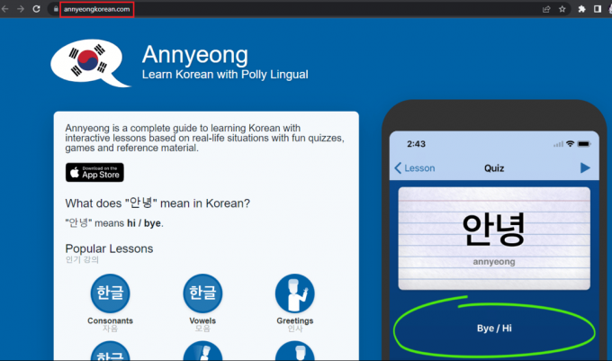 Annyeong korejska početna stranica. 17 najboljih besplatnih aplikacija za učenje korejskog za početnike