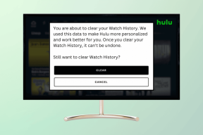 Cum să ștergeți istoricul de vizionare Hulu – TechCult