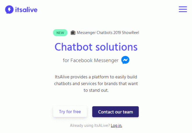 ItsAlive Hemsida | AI chatbot online