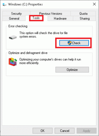 Klicken Sie wie unten gezeigt auf Prüfen. Warum ist mein Windows 10-Computer so langsam?