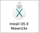 Aplikacija Os X Mavericks