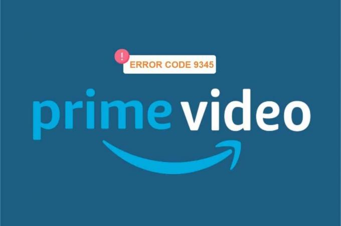 Remediați codul de eroare Amazon Prime 9345