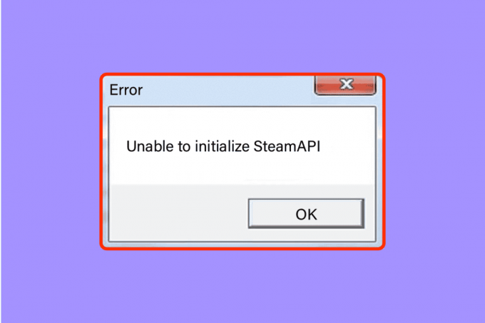 Korjaa Steam API: n alustaminen ei onnistu Windows 10:ssä