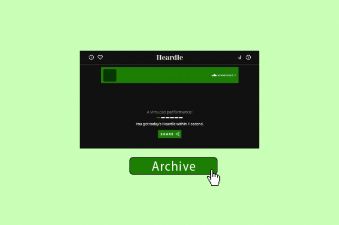 Как да видите архива на Heardle