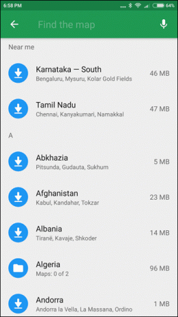 Brez povezave Android Servivla Apps 6