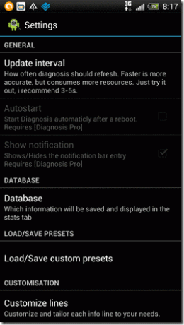 Діагностика для Android 3