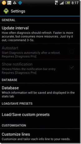 Diagnostika pro Android 3