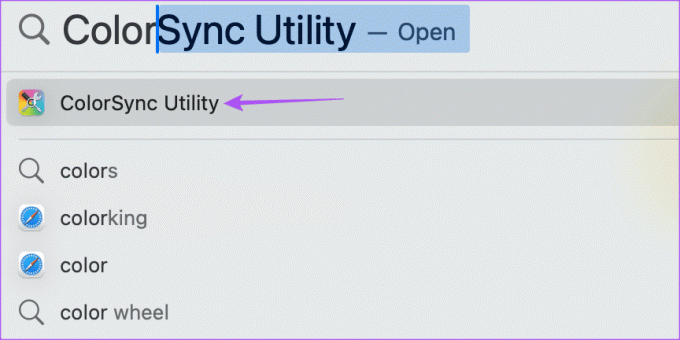 utility colorsync pro Mac