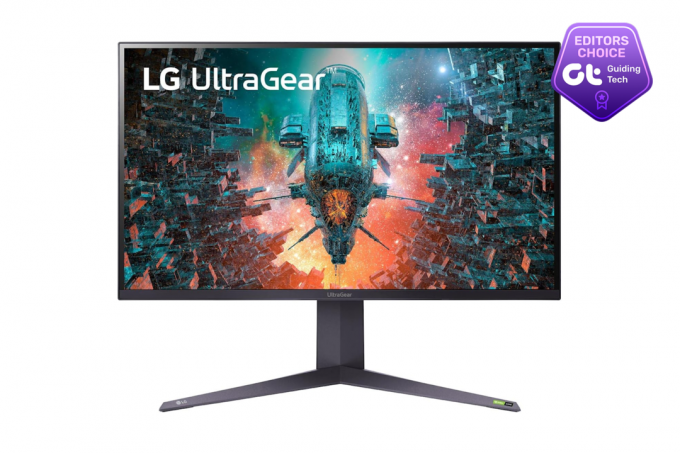 LG UltraGear 32GQ950 B labākie 4K spēļu monitori ar G Sync