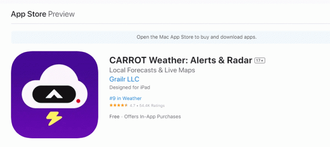 Vremea Morcovului. 22 de cele mai bune aplicații meteo pentru Apple Carplay