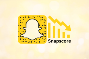 Comment diminuer votre score Snapchat – TechCult