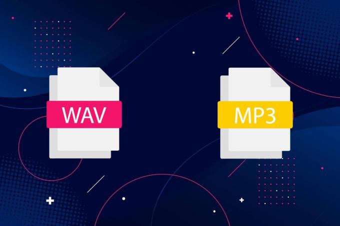 Cum se convertesc WAV în MP3