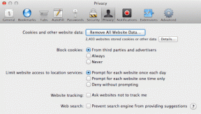 Justera sekretessinställningarna på Chrome, Firefox och Safari