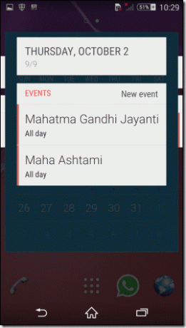 Μήνας για Android 6