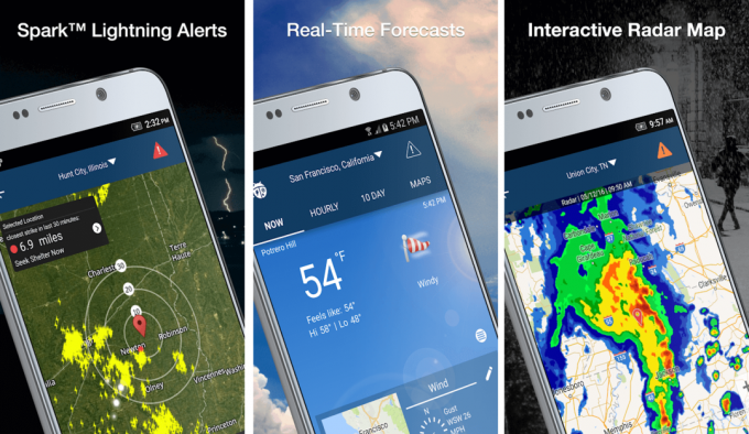 WETTERBUG | Beste Wetter-Apps und Widget für Android (2020)