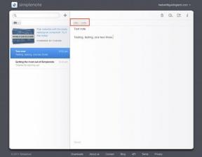 A Simplenote áttekintése, szöveg alapú online jegyzetkészítő eszköz, amely működik