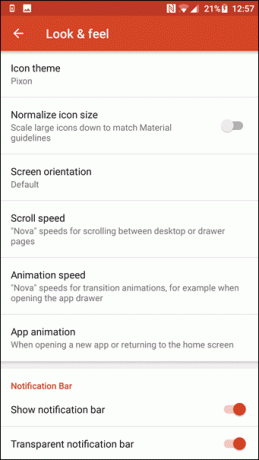 გასაკეთებელი საქმეები ახალ Android 7-ზე