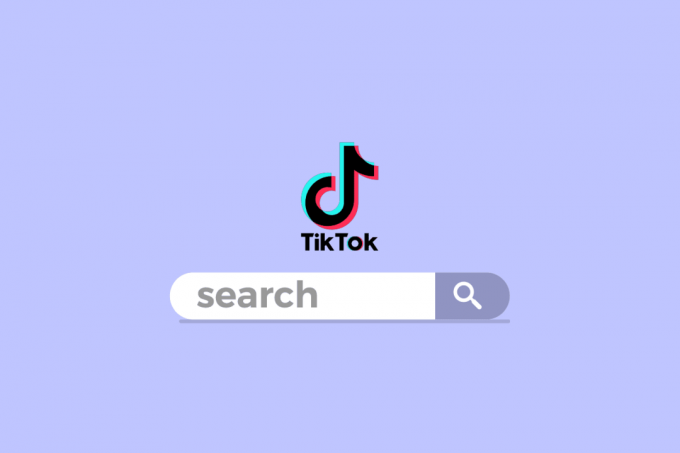 Къде е лентата за търсене в TikTok?